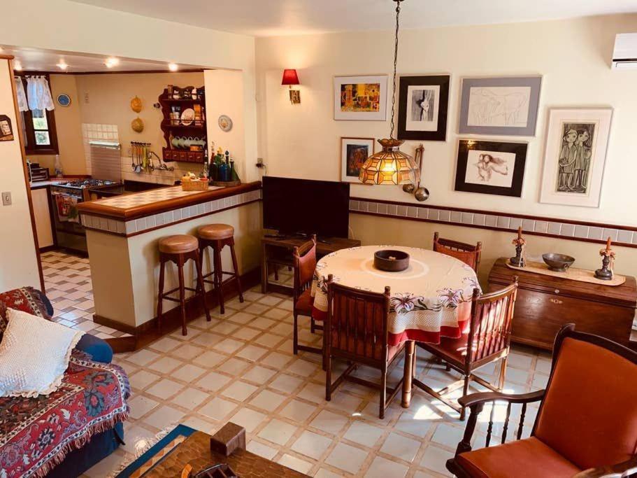 434 Casa Geminada No Centro De Gramado 8 Pessoas Γκραμάντο Εξωτερικό φωτογραφία