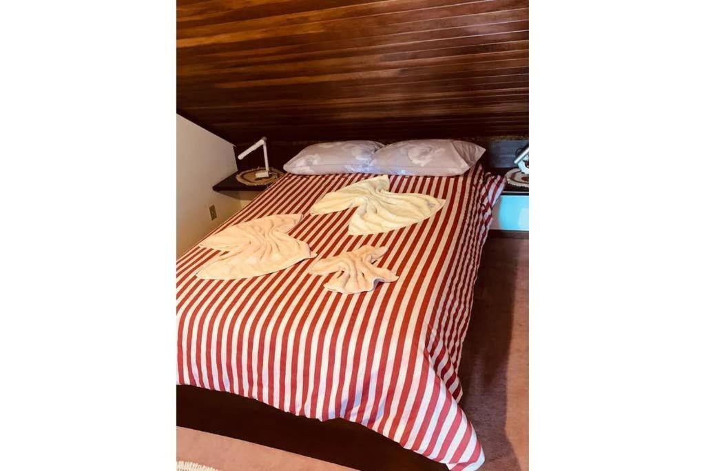434 Casa Geminada No Centro De Gramado 8 Pessoas Γκραμάντο Εξωτερικό φωτογραφία
