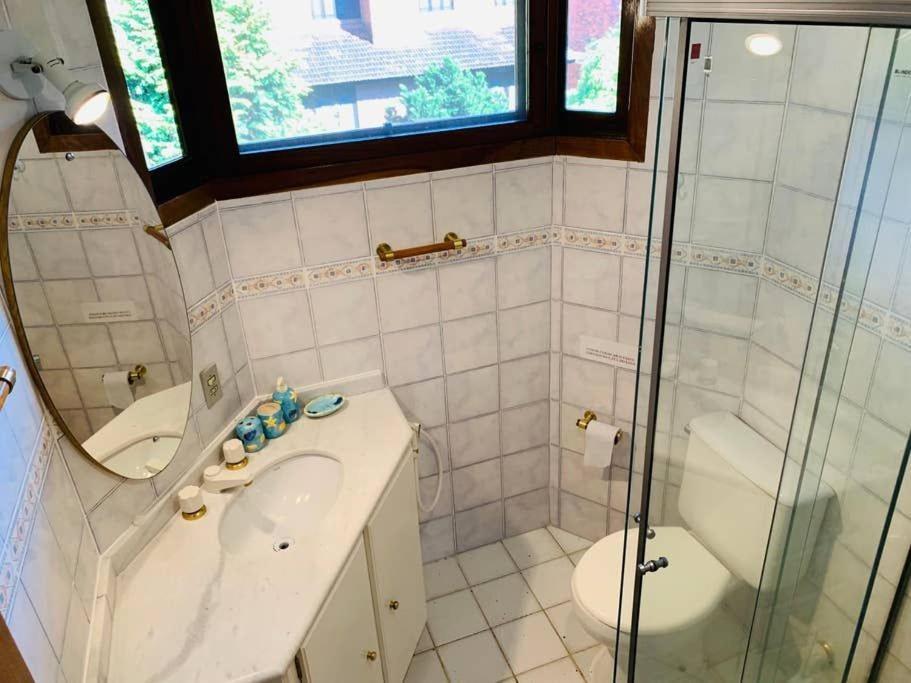 434 Casa Geminada No Centro De Gramado 8 Pessoas Γκραμάντο Εξωτερικό φωτογραφία