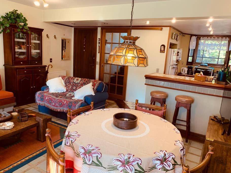 434 Casa Geminada No Centro De Gramado 8 Pessoas Γκραμάντο Εξωτερικό φωτογραφία