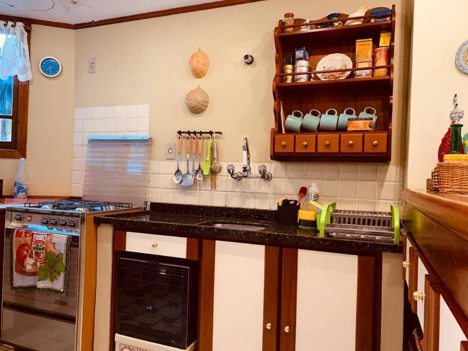 434 Casa Geminada No Centro De Gramado 8 Pessoas Γκραμάντο Εξωτερικό φωτογραφία