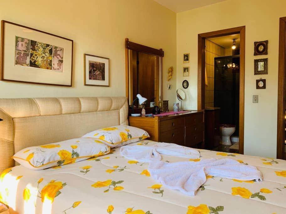 434 Casa Geminada No Centro De Gramado 8 Pessoas Γκραμάντο Εξωτερικό φωτογραφία