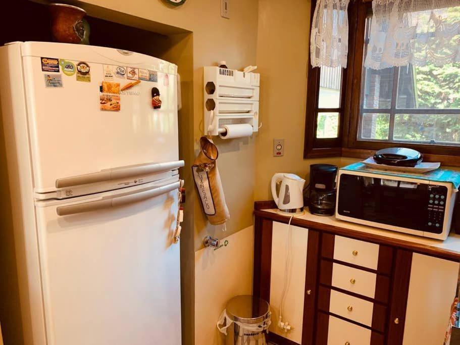 434 Casa Geminada No Centro De Gramado 8 Pessoas Γκραμάντο Εξωτερικό φωτογραφία