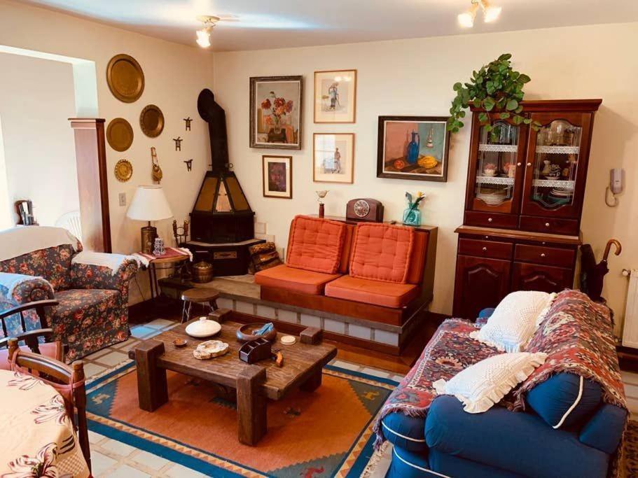 434 Casa Geminada No Centro De Gramado 8 Pessoas Γκραμάντο Εξωτερικό φωτογραφία