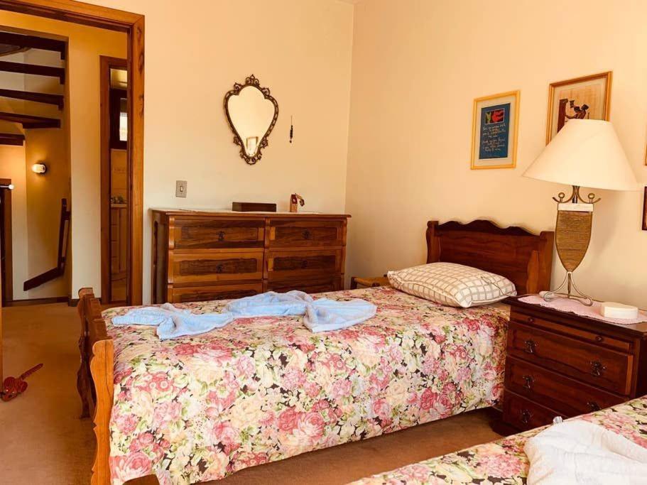 434 Casa Geminada No Centro De Gramado 8 Pessoas Γκραμάντο Εξωτερικό φωτογραφία