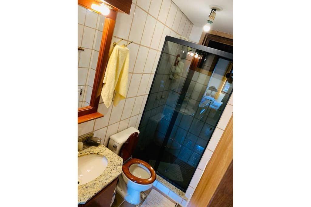 434 Casa Geminada No Centro De Gramado 8 Pessoas Γκραμάντο Εξωτερικό φωτογραφία
