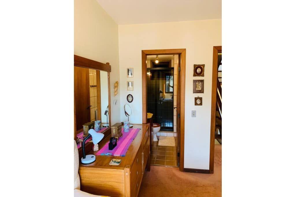 434 Casa Geminada No Centro De Gramado 8 Pessoas Γκραμάντο Εξωτερικό φωτογραφία