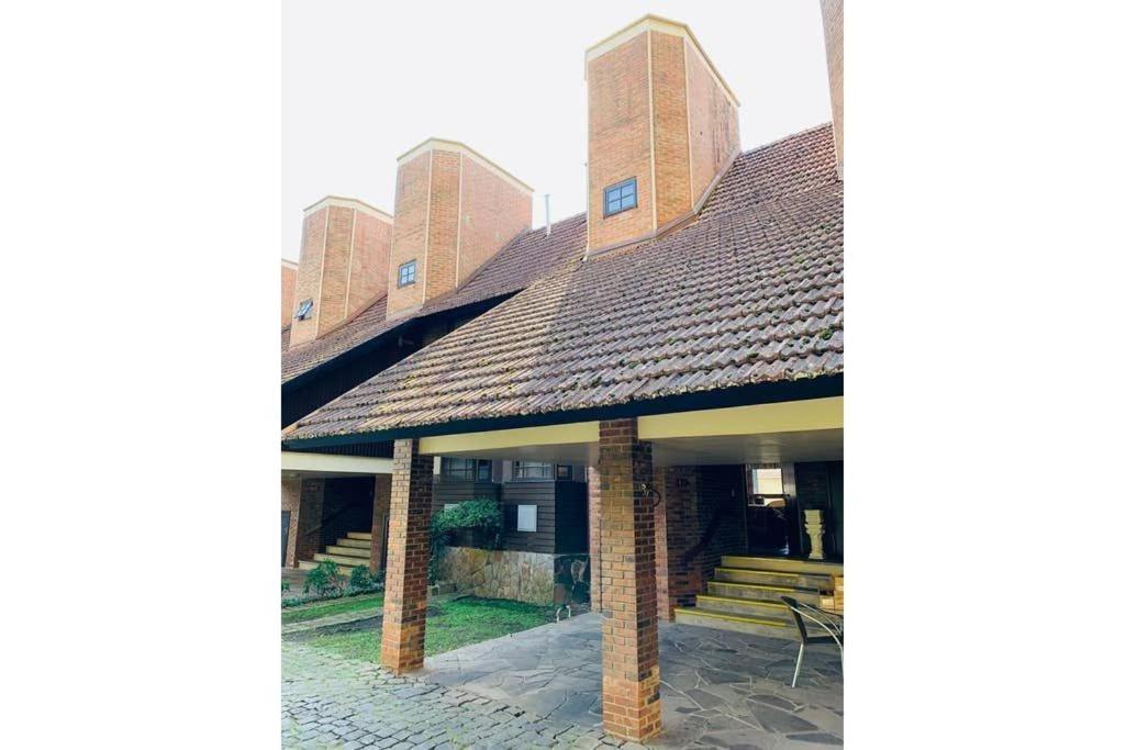 434 Casa Geminada No Centro De Gramado 8 Pessoas Γκραμάντο Εξωτερικό φωτογραφία
