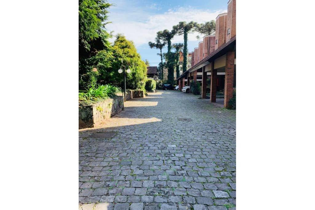 434 Casa Geminada No Centro De Gramado 8 Pessoas Γκραμάντο Εξωτερικό φωτογραφία