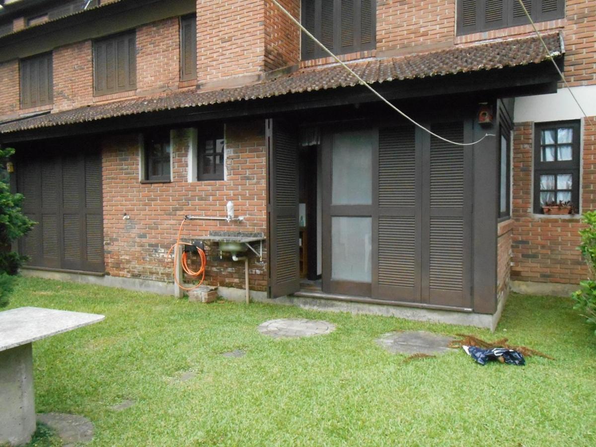 434 Casa Geminada No Centro De Gramado 8 Pessoas Γκραμάντο Εξωτερικό φωτογραφία