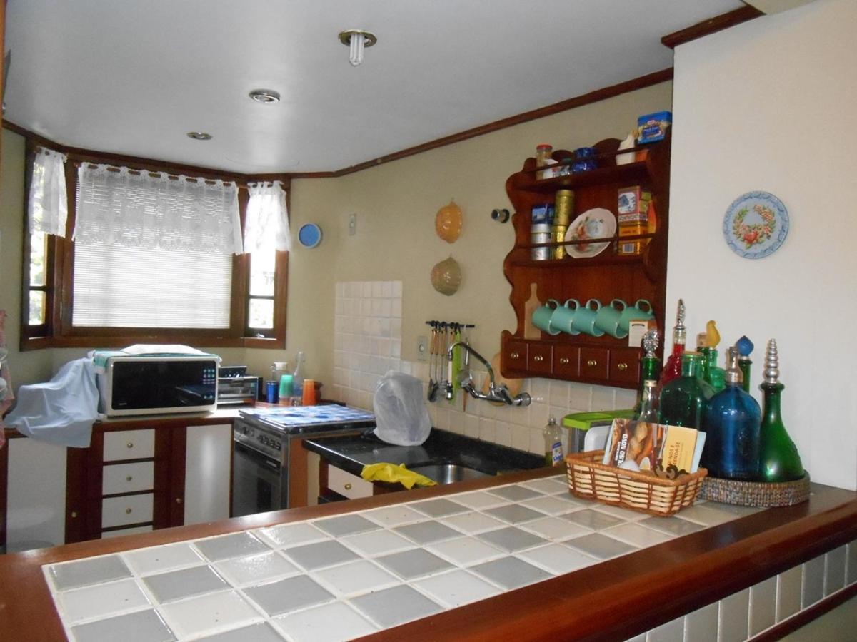 434 Casa Geminada No Centro De Gramado 8 Pessoas Γκραμάντο Εξωτερικό φωτογραφία