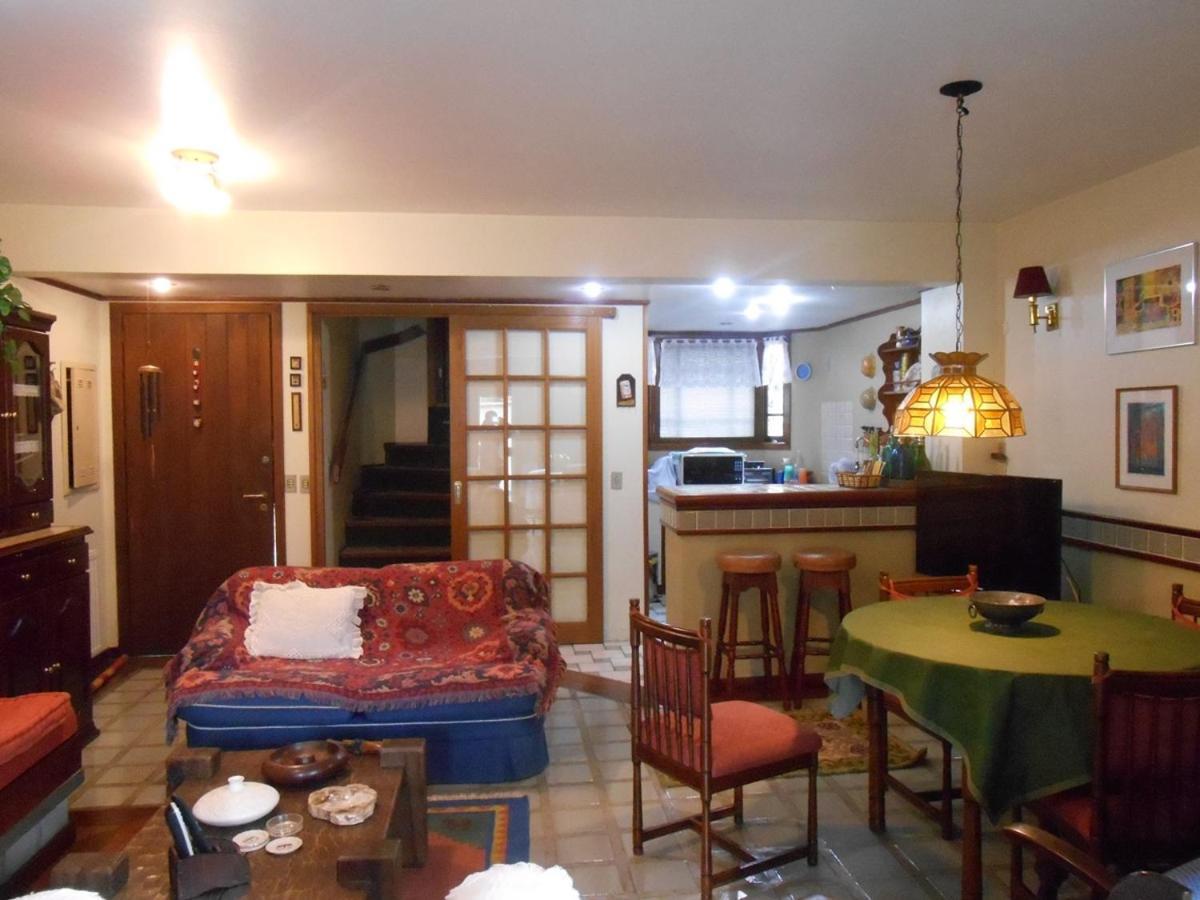 434 Casa Geminada No Centro De Gramado 8 Pessoas Γκραμάντο Εξωτερικό φωτογραφία